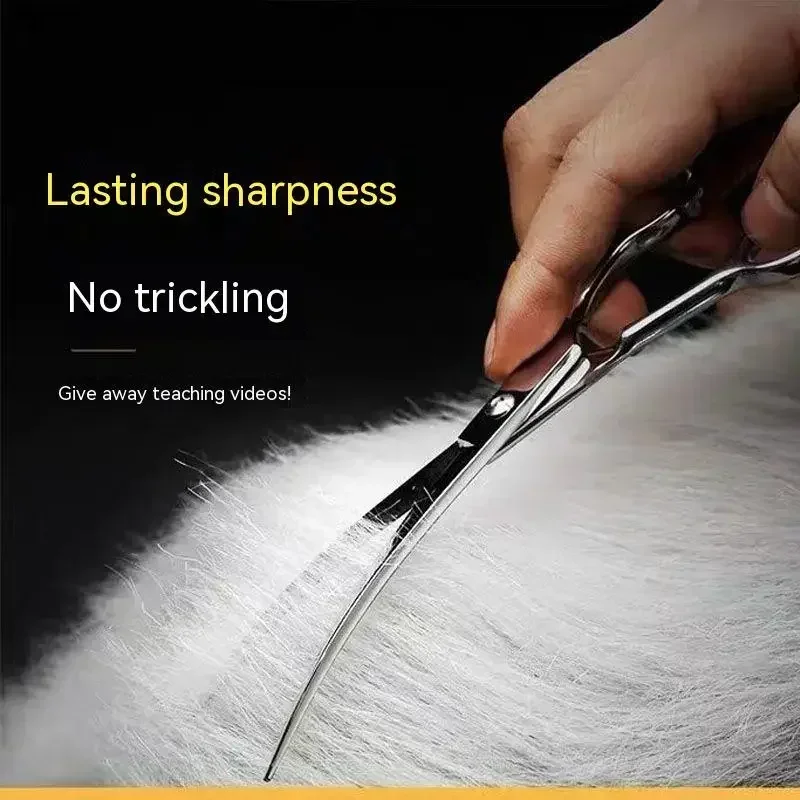Pet Grooming Scissors Dog Hair - Trimming Scissor Set reseña y precio