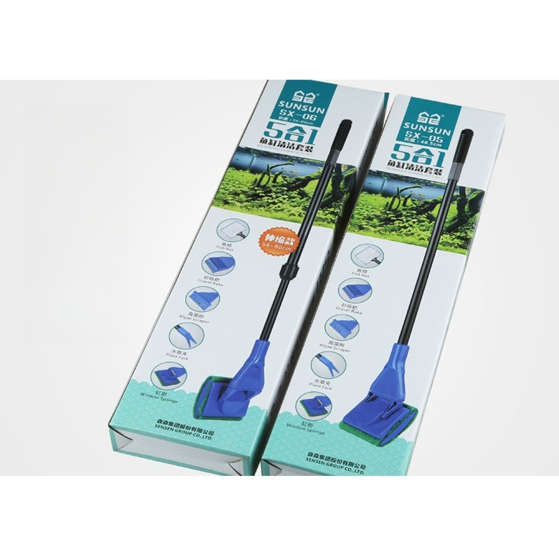 Aquarium Cleaning Tool Set Mul - Planted Aquarium Cleaning Kit reseña y precio