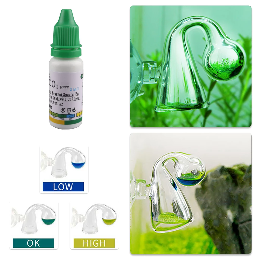 Aquarium CO2 Indicator DIY Fis - Planted Aquarium Kit reseña y precio