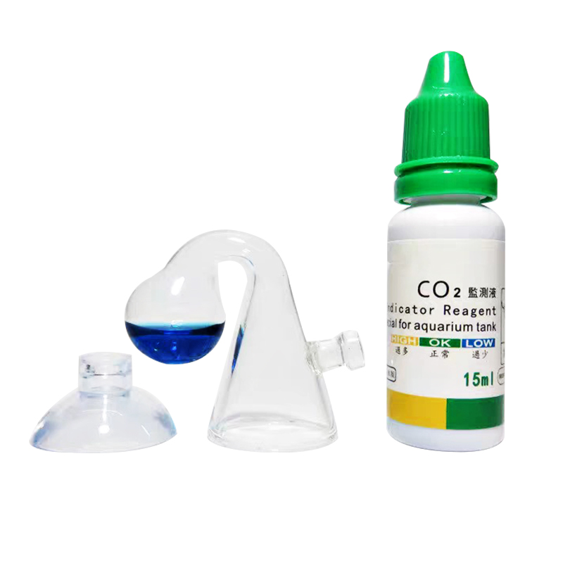 Aquarium CO2 Indicator DIY Fis - Planted Aquarium Kit reseña y precio