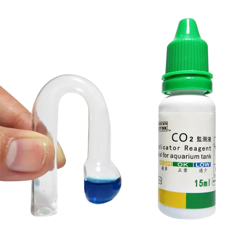 Aquarium CO2 Indicator DIY Fis - Planted Aquarium Kit reseña y precio