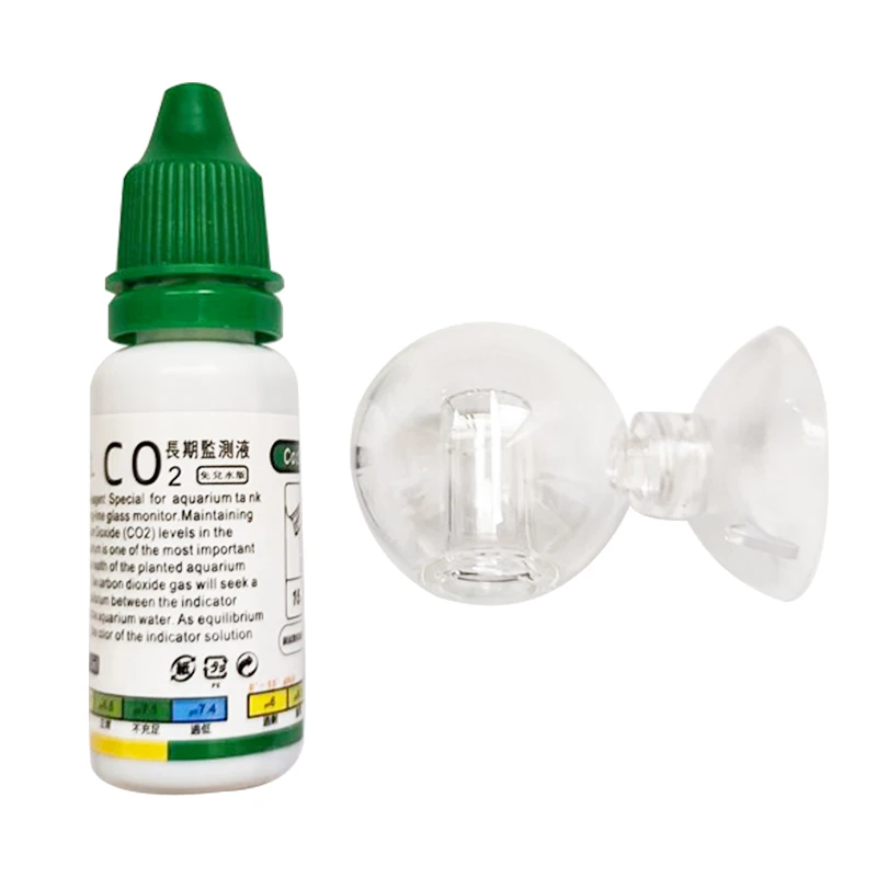 Aquarium CO2 Indicator DIY Fis - Planted Aquarium Kit reseña y precio