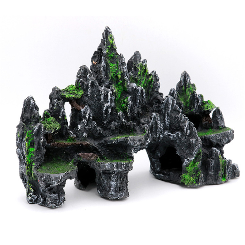 super large size rockery aquar - Aquarium Sand White reseña y precio