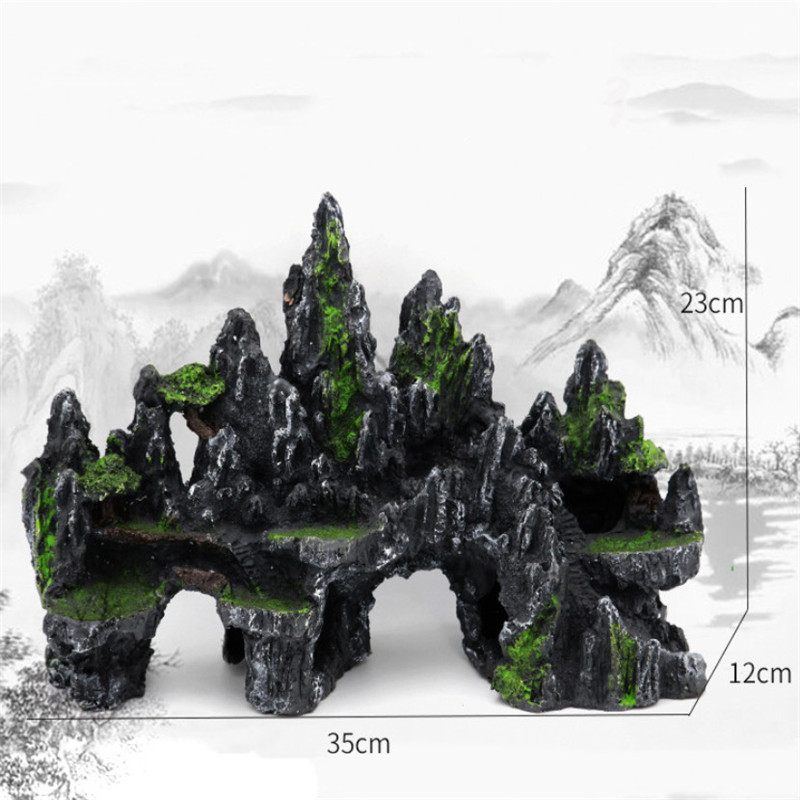 super large size rockery aquar - Aquarium Sand White reseña y precio