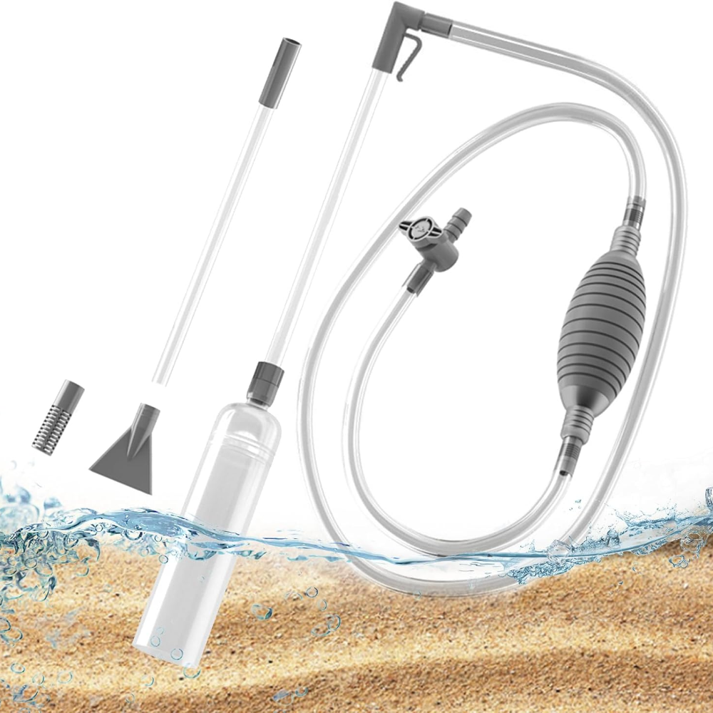 Large Fish Tank Aquarium Sipho - Planted Aquarium Cleaning Kit reseña y precio