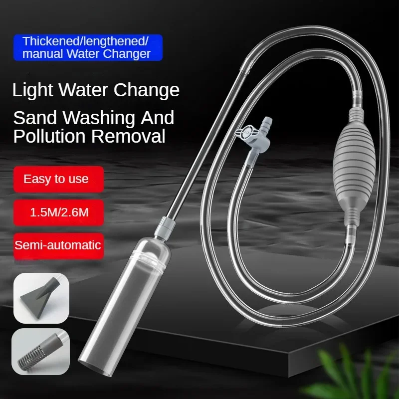 Large Fish Tank Aquarium Sipho - Planted Aquarium Cleaning Kit reseña y precio