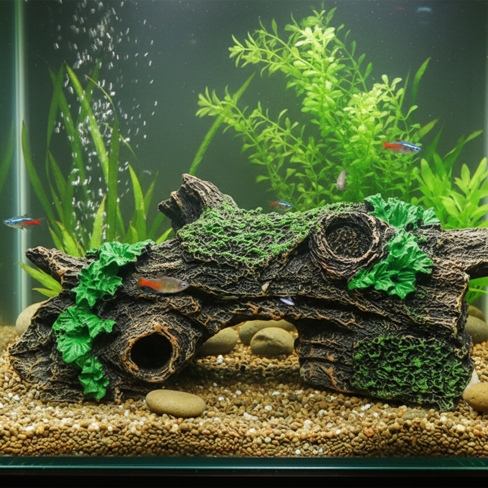 Aquarium Driftwoods Decor Tree - Planted Aquarium Media reseña y precio