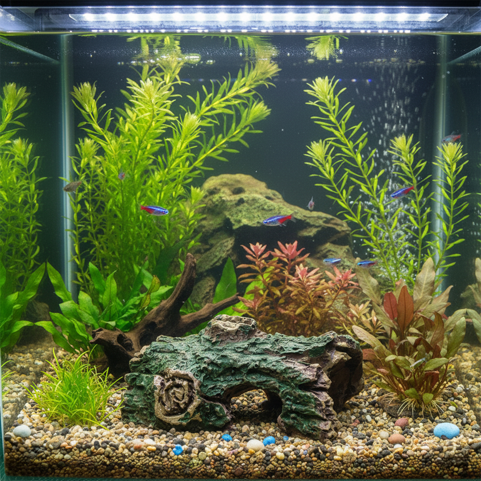 Aquarium Driftwoods Decor Tree - Planted Aquarium Media reseña y precio