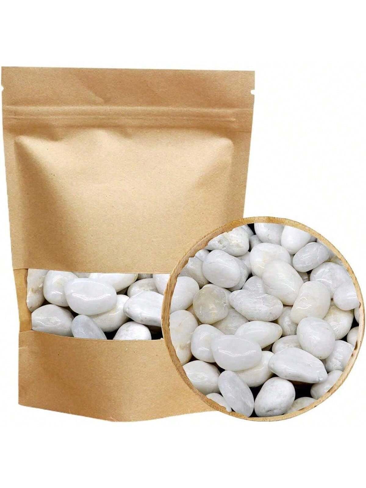River Rocks Decorative Ornamen - Aquarium Sand White reseña y precio