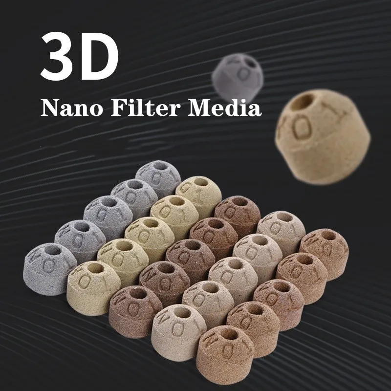 10/20pcs Aquarium Ceramic Filt - Planted Aquarium Media reseña y precio