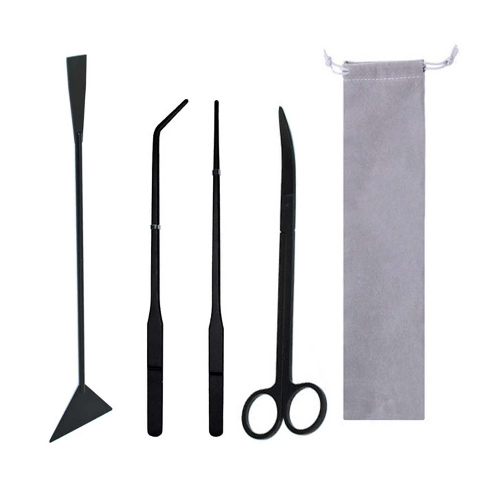 Stainless Steel Aquarium Tools - Planted Aquarium Cleaning Kit reseña y precio