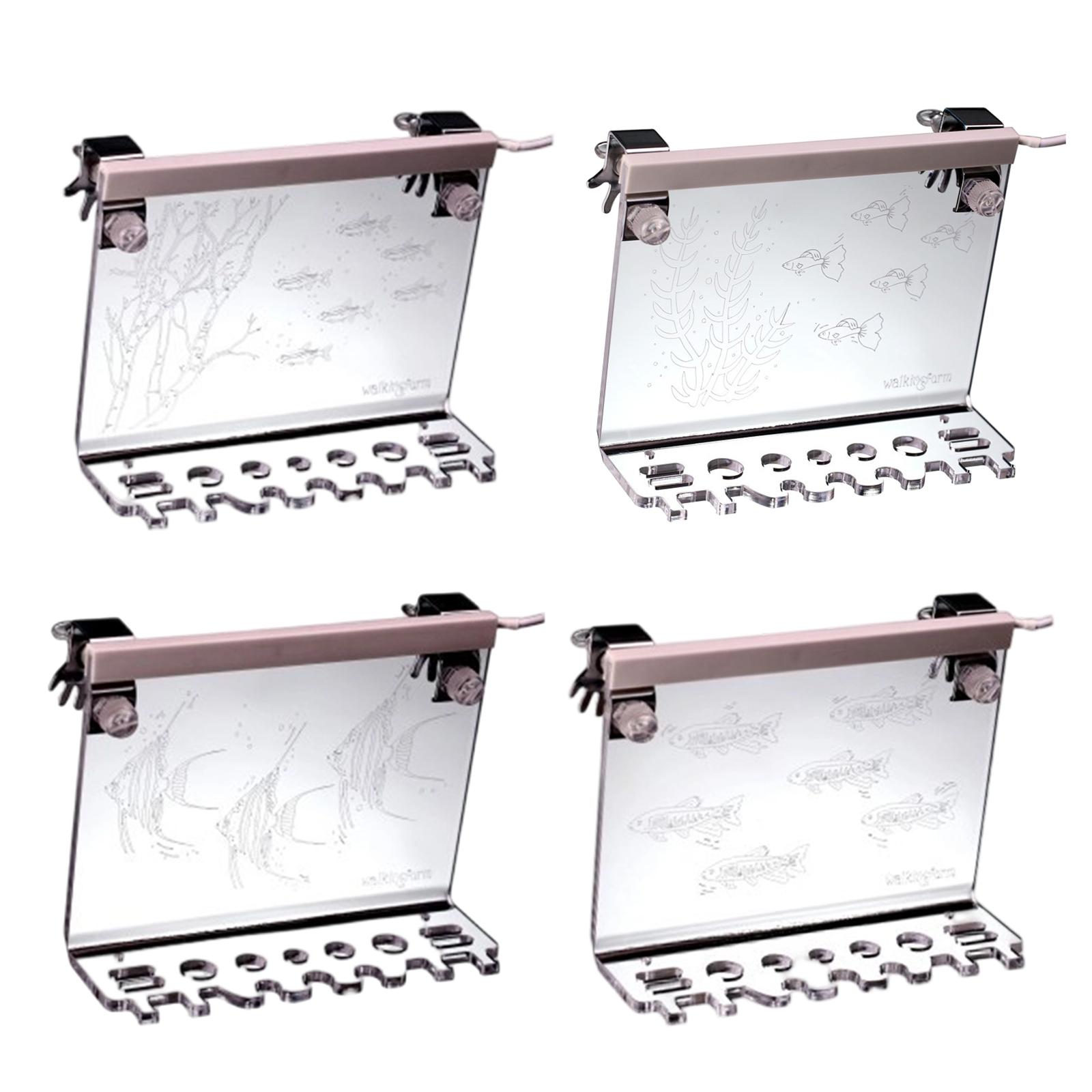 Aquarium Tool Holder Grass Mai - Planted Aquarium Cleaning Kit reseña y precio