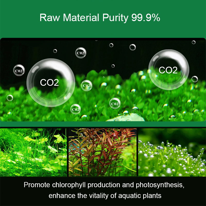 Aquarium CO2 Generator Reactor - Planted Aquarium Cleaning Kit reseña y precio