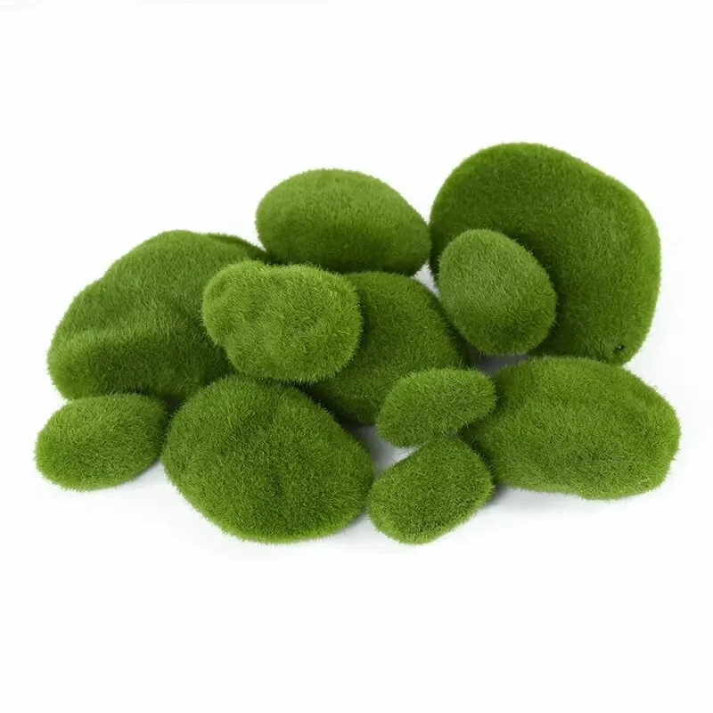 10Pcs Simulation Moss Stone Ar - Aquarium Sand White reseña y precio