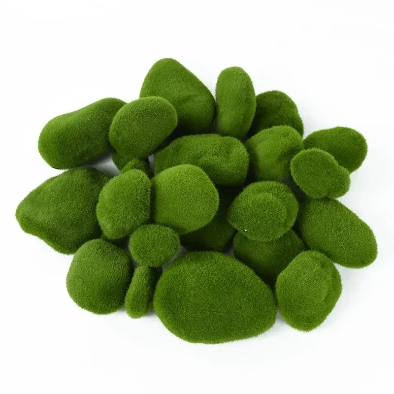 10Pcs Simulation Moss Stone Ar - Aquarium Sand White reseña y precio