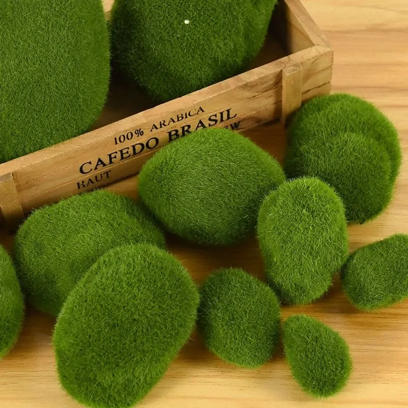 10Pcs Simulation Moss Stone Ar - Aquarium Sand White reseña y precio
