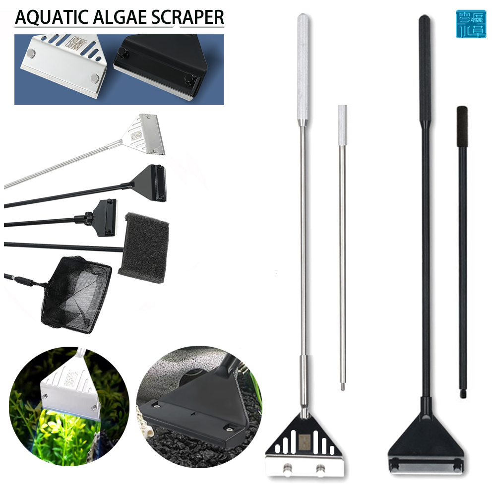 Stainless Steel Aquarium Fish  - Planted Aquarium Cleaning Kit reseña y precio