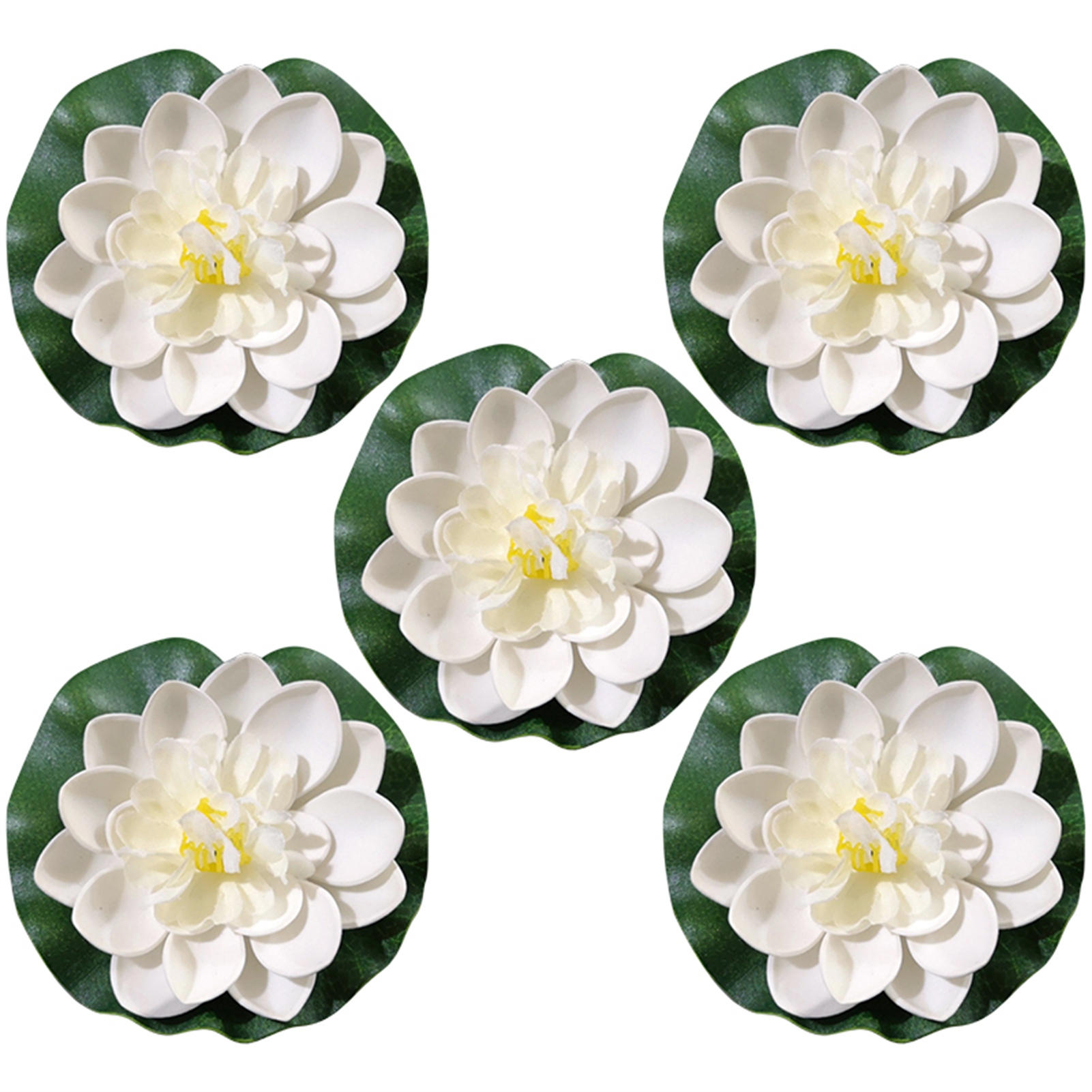 5pcs/set 10cm Artificial Lotus - Planted Aquarium Kit reseña y precio