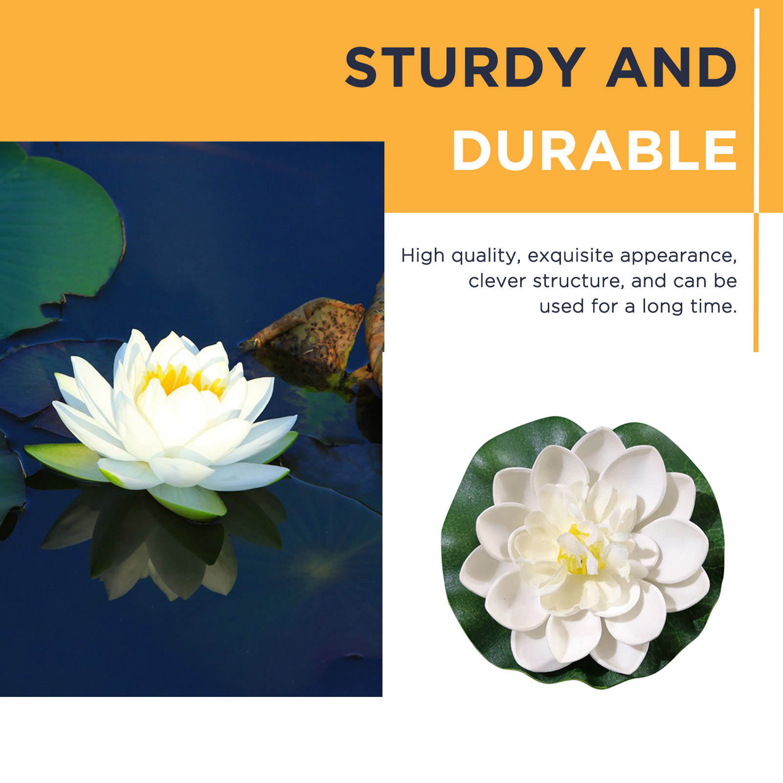 5pcs/set 10cm Artificial Lotus - Planted Aquarium Kit reseña y precio