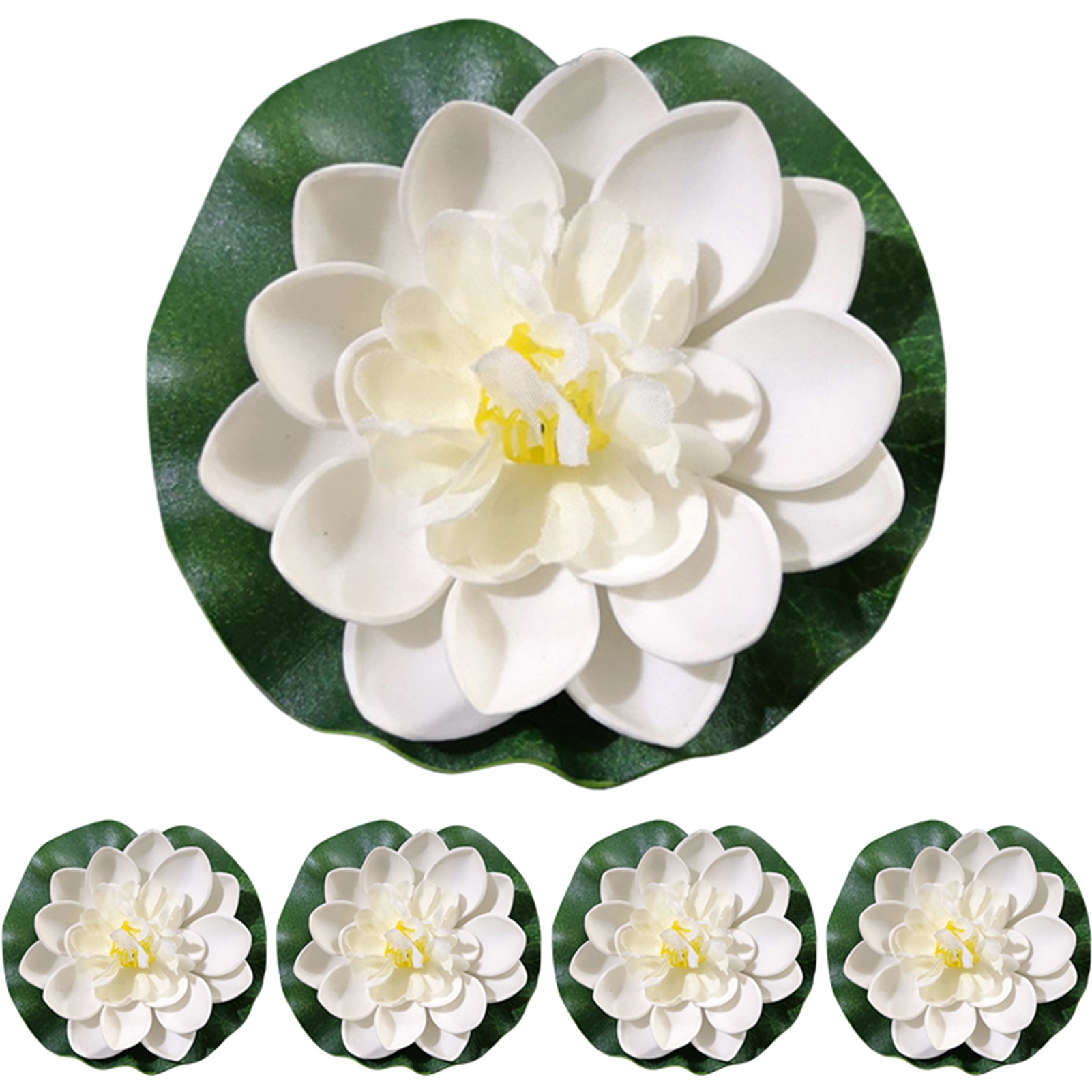 5pcs/set 10cm Artificial Lotus - Planted Aquarium Kit reseña y precio