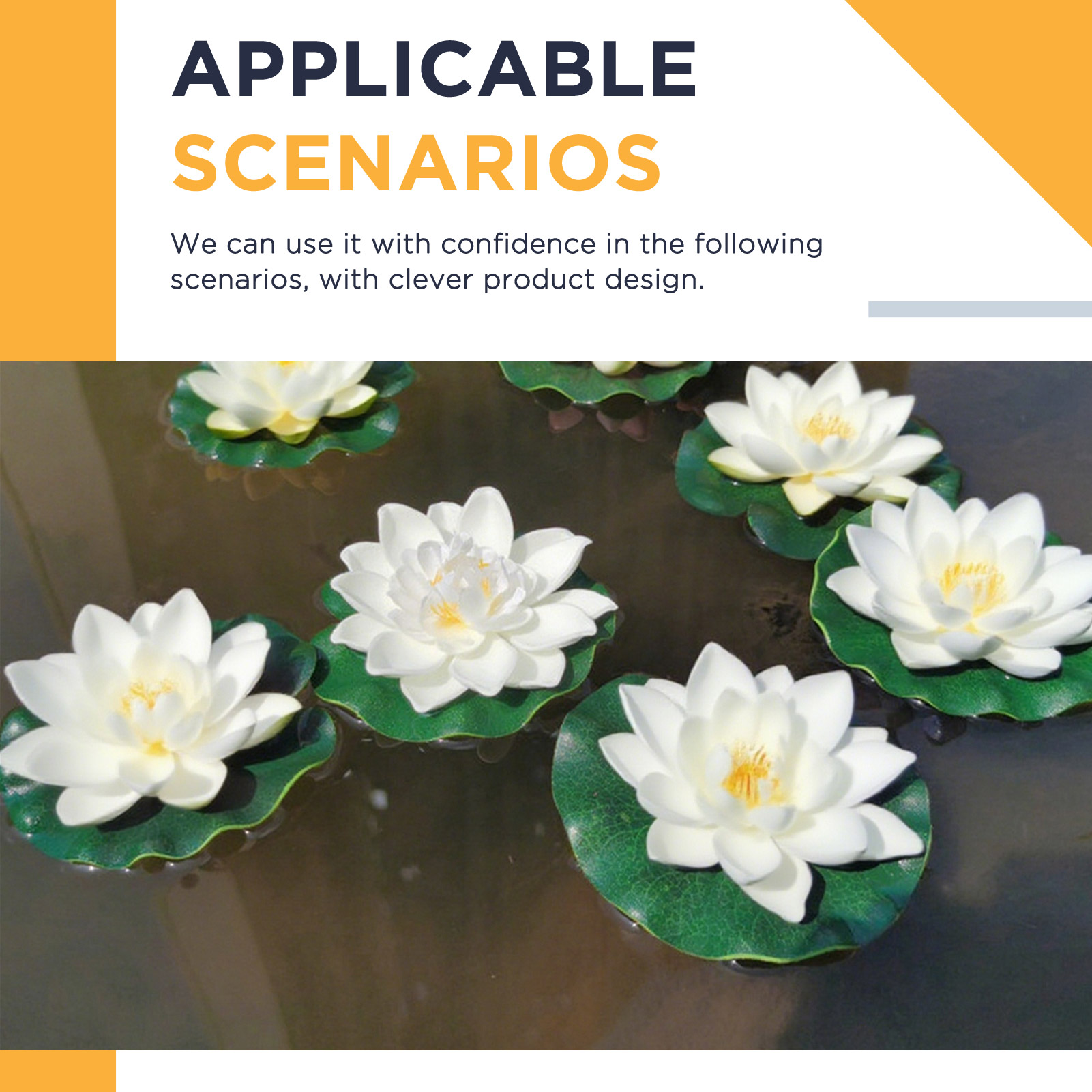 5pcs/set 10cm Artificial Lotus - Planted Aquarium Kit reseña y precio