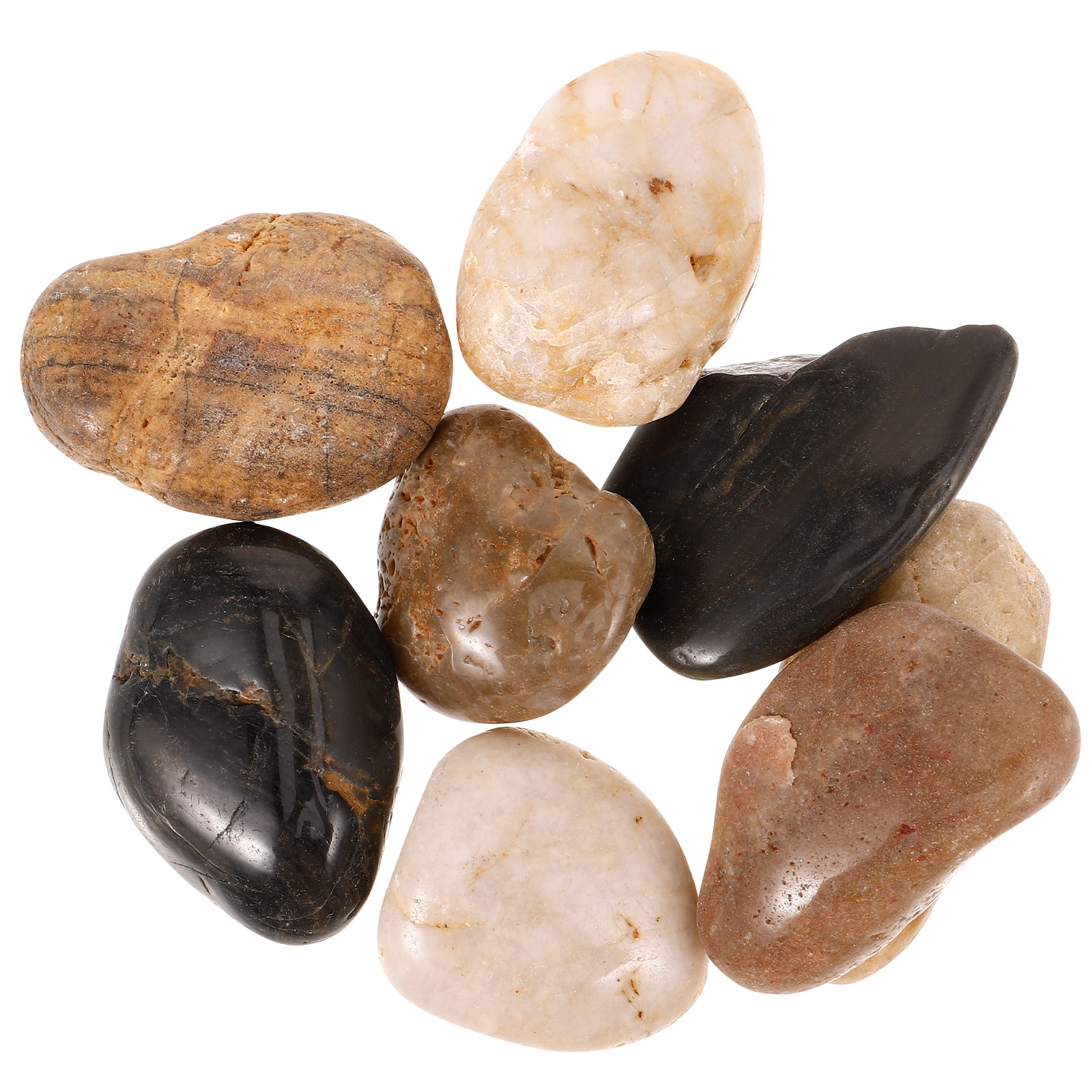 1Set Aquarium Pebbles Natural  - Aquarium Planted Tank reseña y precio