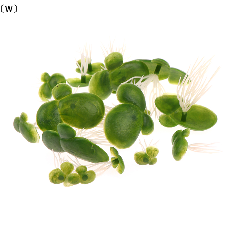 〔W〕18pcs/set Aquarium Fish Tan - Planted Aquarium Kit reseña y precio