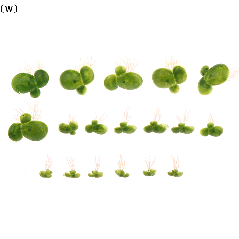 〔W〕18pcs/set Aquarium Fish Tan - Planted Aquarium Kit reseña y precio