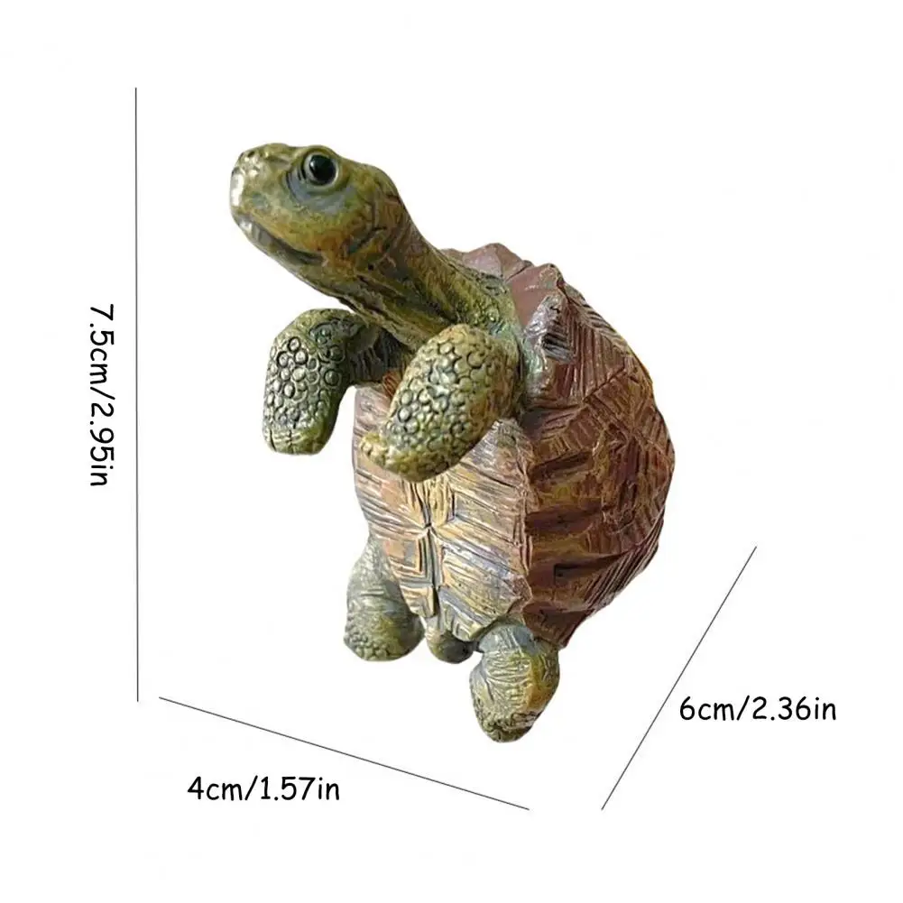 Fishing Turtle Hanging Turtle  - Aquarium Planted Tank reseña y precio