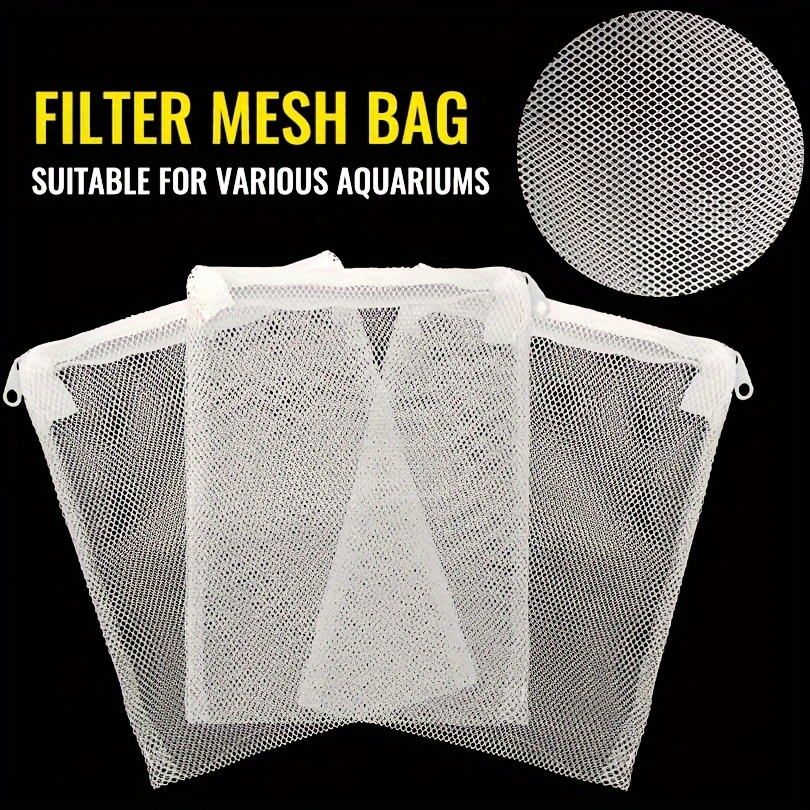 Reusable Zipper Filter Media B - Planted Aquarium Media reseña y precio