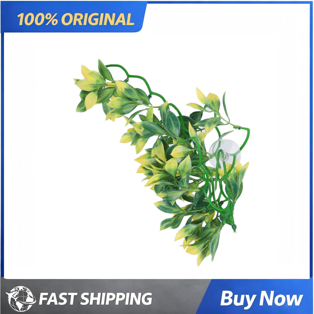 Artificial Plastic Plant High  - Aquarium Plant Vine reseña y precio