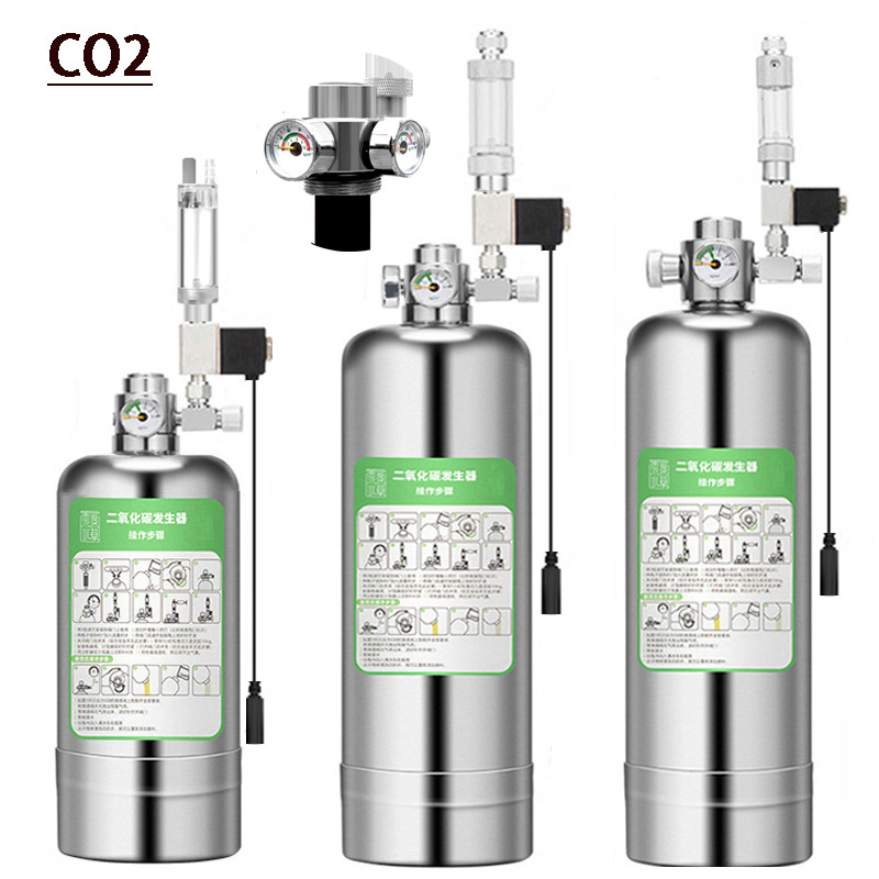 Aquarium CO2 Generator system  - Planted Aquarium Kit reseña y precio