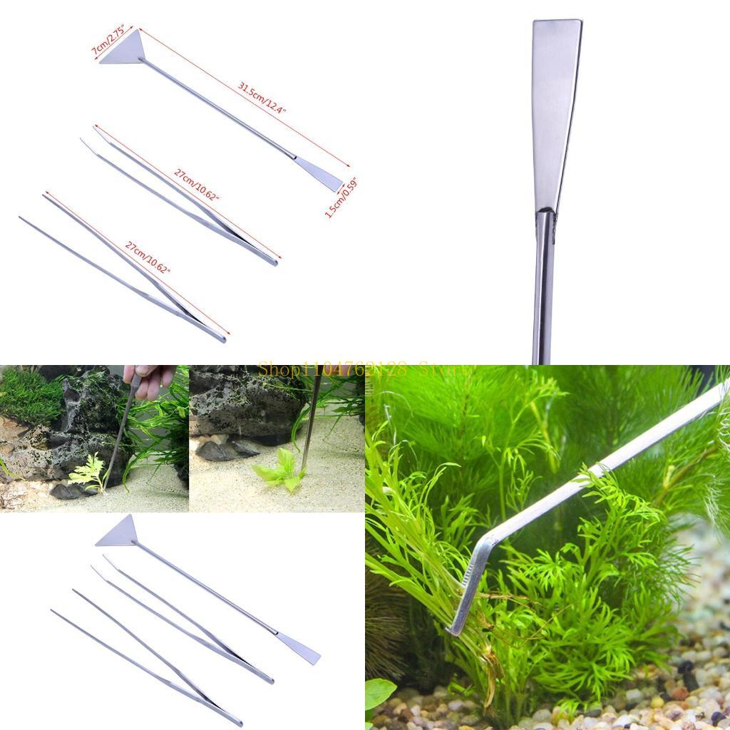 3-Piece Aquarium Tool Kit Stai - Planted Aquarium Cleaning Kit reseña y precio