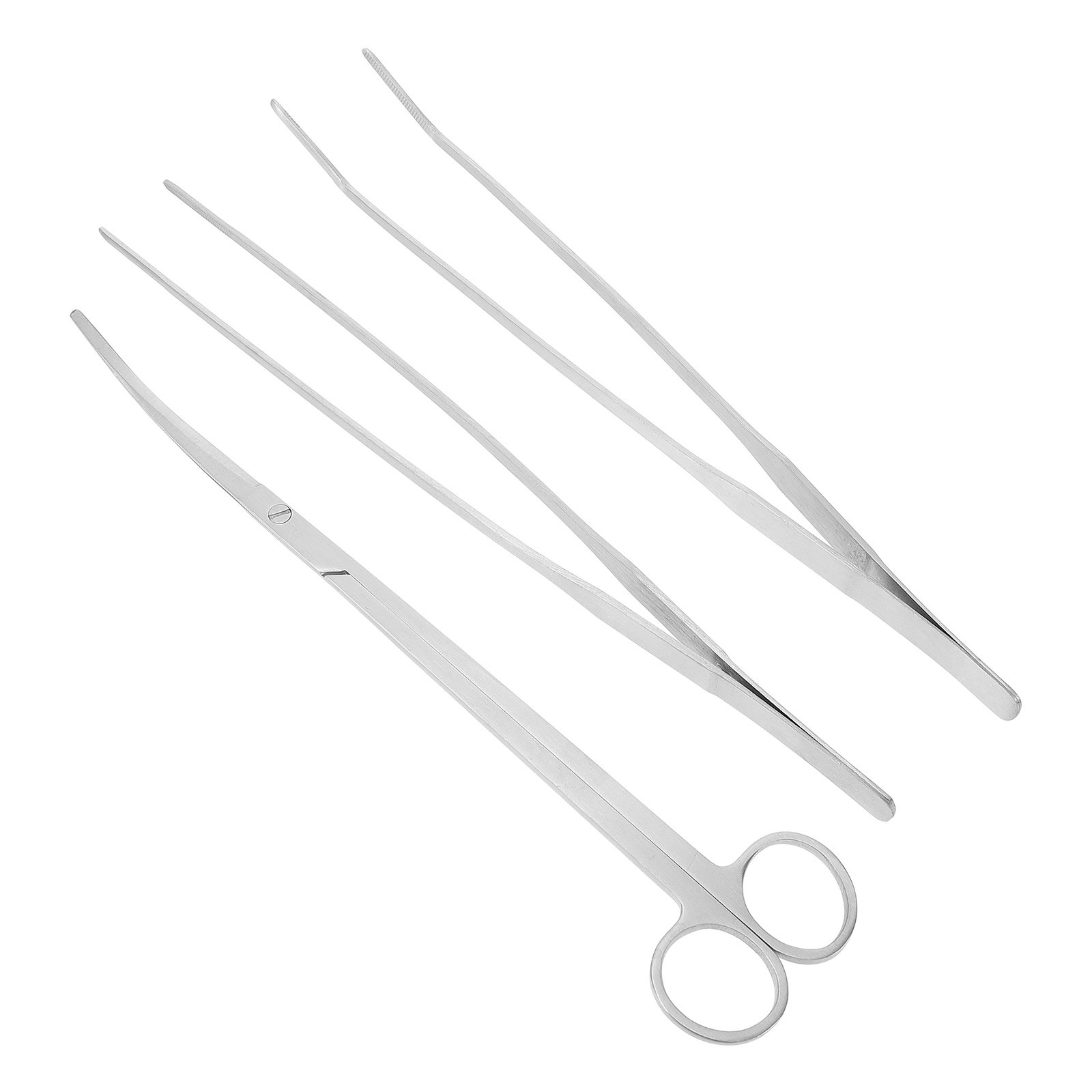 1Set Stainless Steel Aquarium  - Planted Aquarium Cleaning Kit reseña y precio