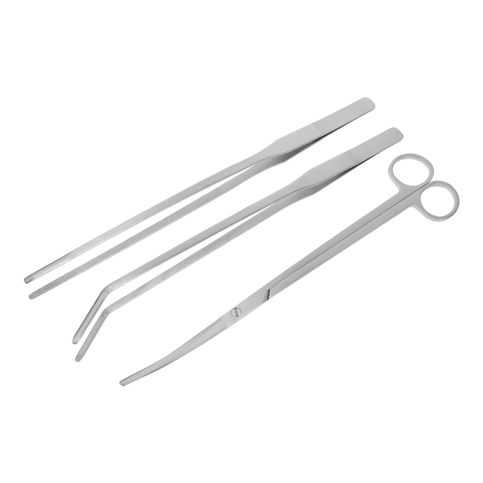 1Set Stainless Steel Aquarium  - Planted Aquarium Cleaning Kit reseña y precio