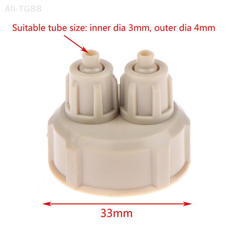2Pcs Aquarium CO2 System Kit w - Planted Aquarium Kit reseña y precio