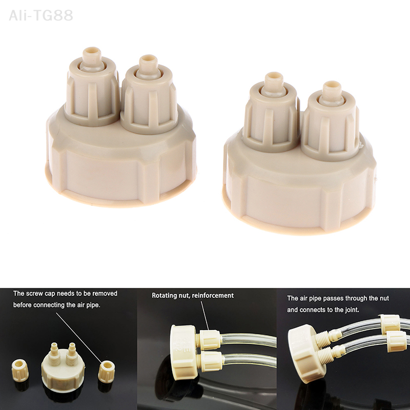 2Pcs Aquarium CO2 System Kit w - Planted Aquarium Kit reseña y precio