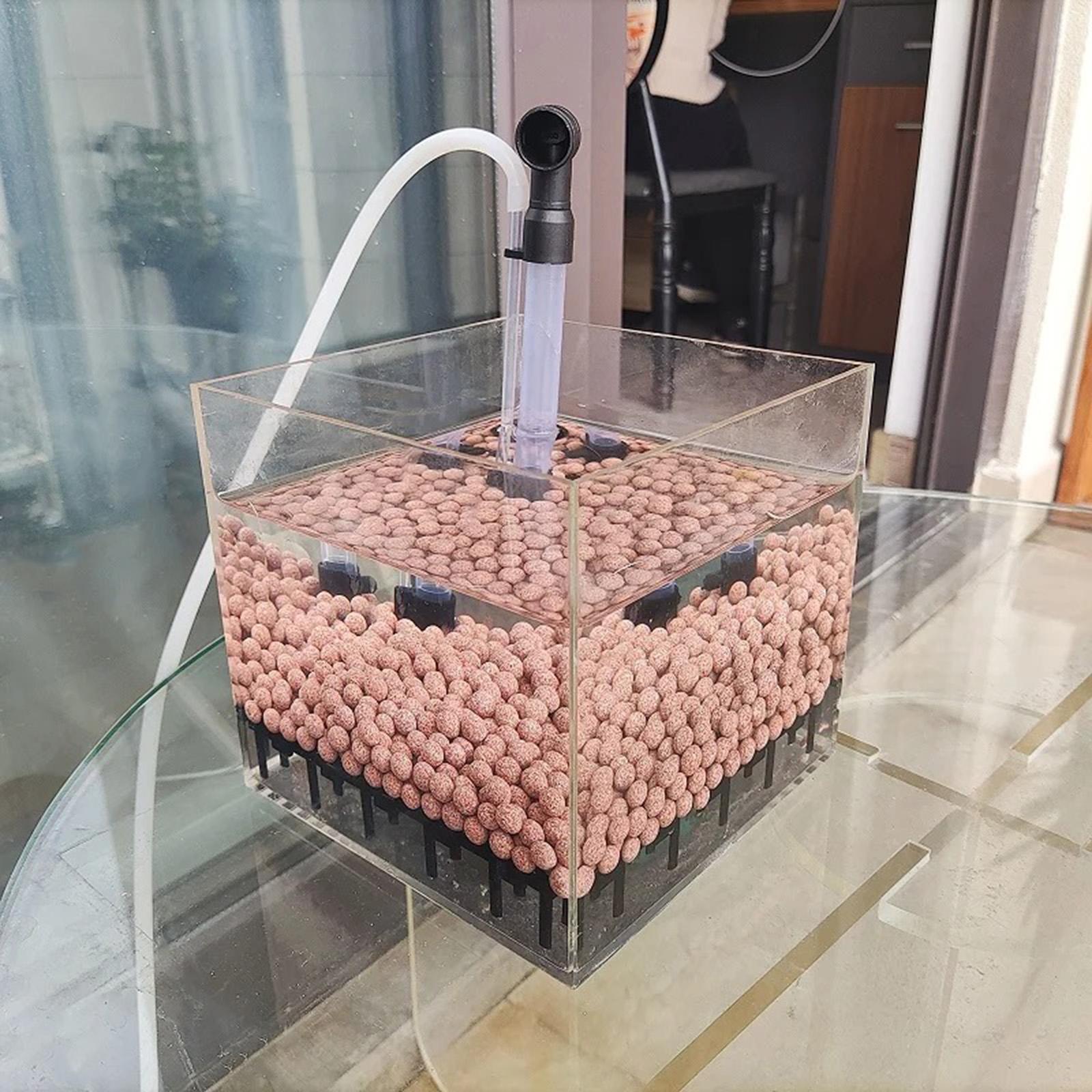 Aquarium Filter Box Square Tra - Planted Aquarium Undergravel Filter reseña y precio