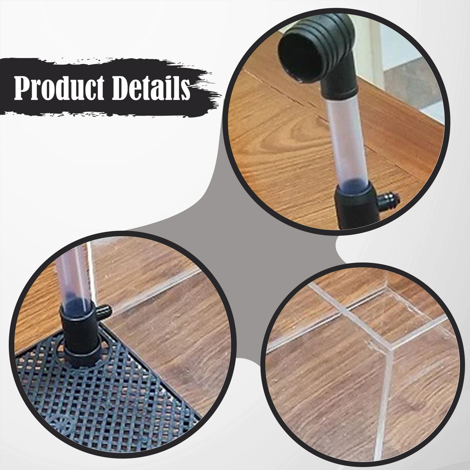 Aquarium Filter Box Square Tra - Planted Aquarium Undergravel Filter reseña y precio