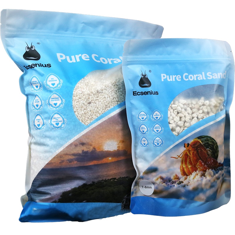 l Coral Sand for Aquarium Sea  - Aquarium Sand White reseña y precio