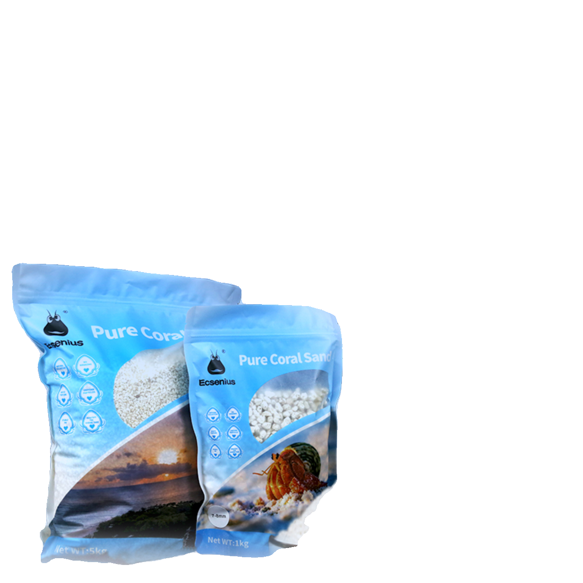 l Coral Sand for Aquarium Sea  - Aquarium Sand White reseña y precio