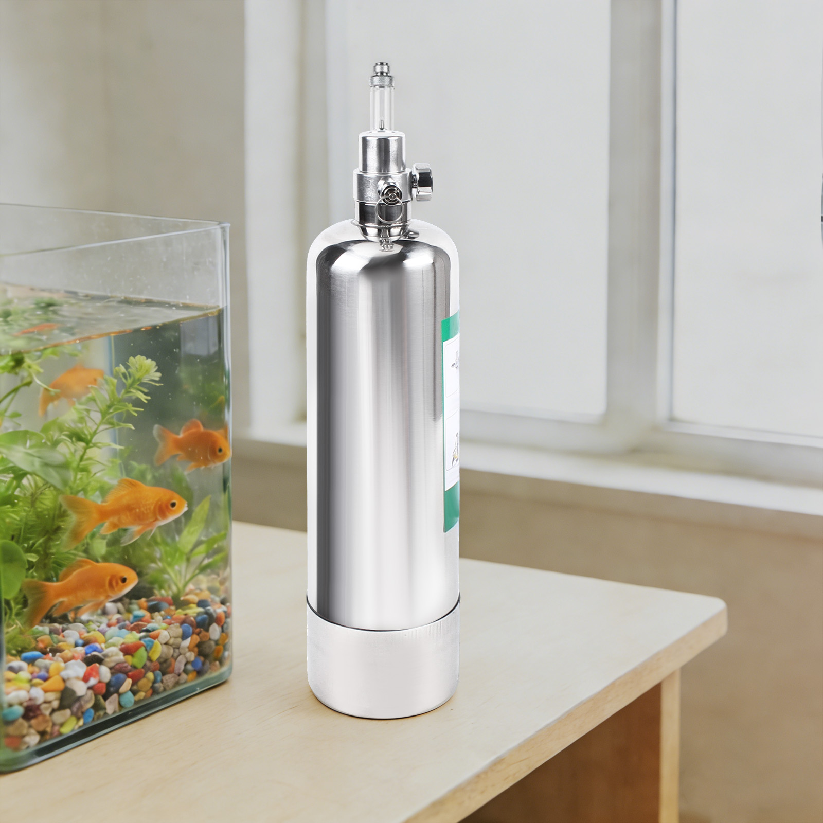 2L/0.53Gal CO2 Generator Mecha - Planted Aquarium Kit reseña y precio