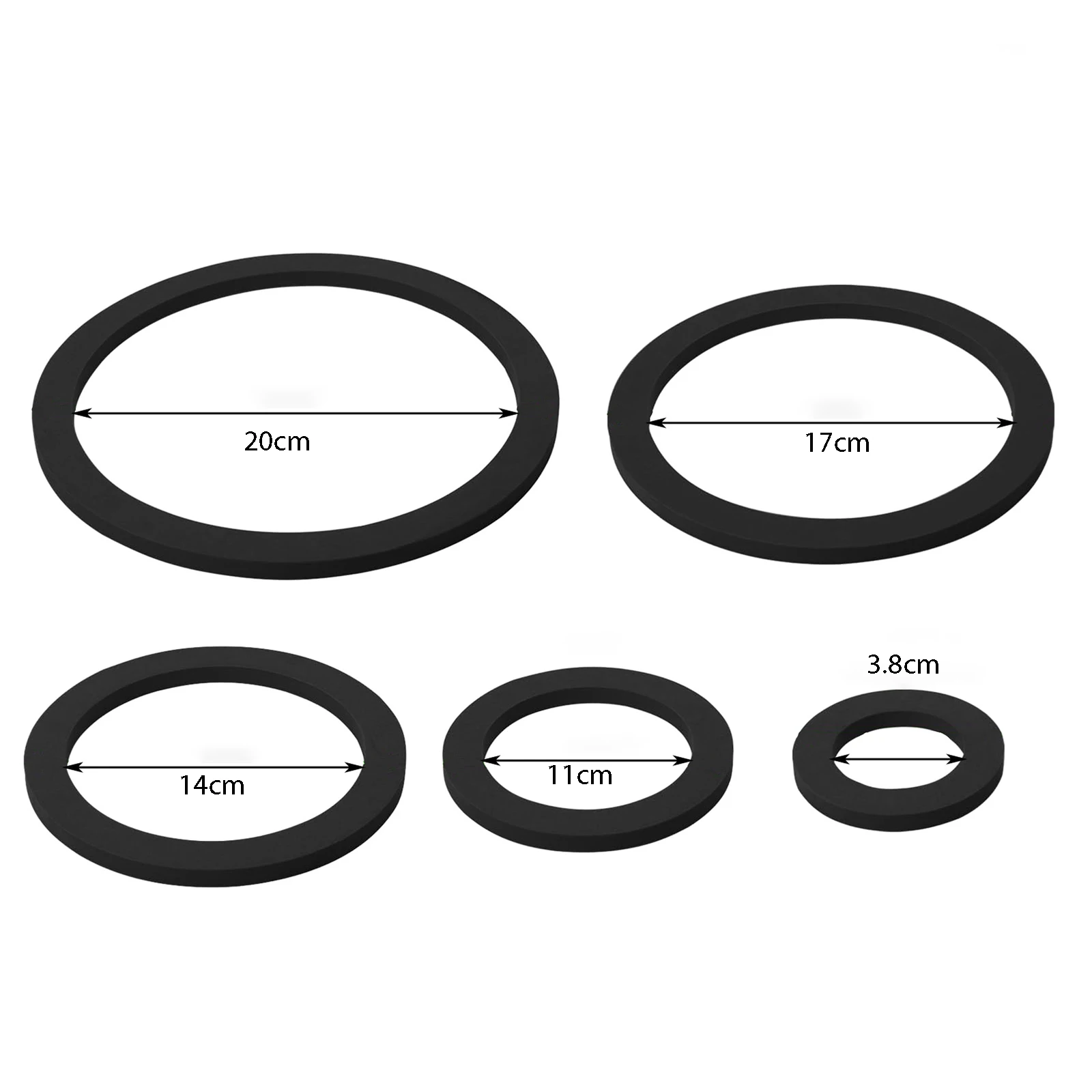 5Pcs EVA Fish Feeding Ring Aqu - Aquarium Planted Tank reseña y precio