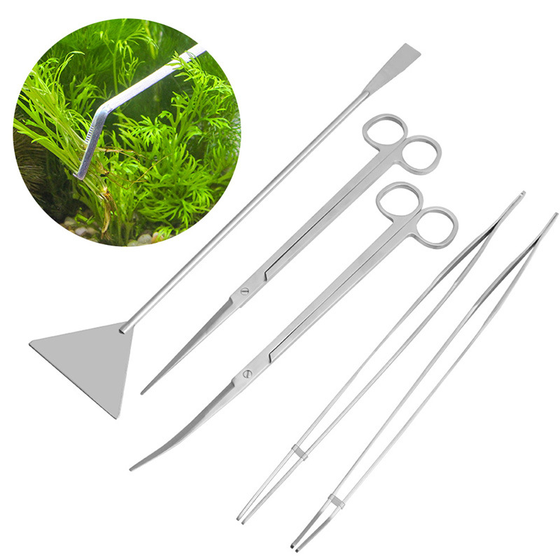 3/5Pcs/Set Aquarium Cleaning T - Planted Aquarium Cleaning Kit reseña y precio