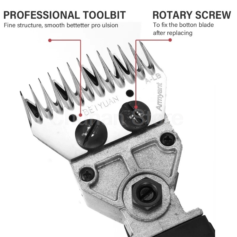 1280W 6 Gears Speed Electric S - Trimming Scissor Set reseña y precio