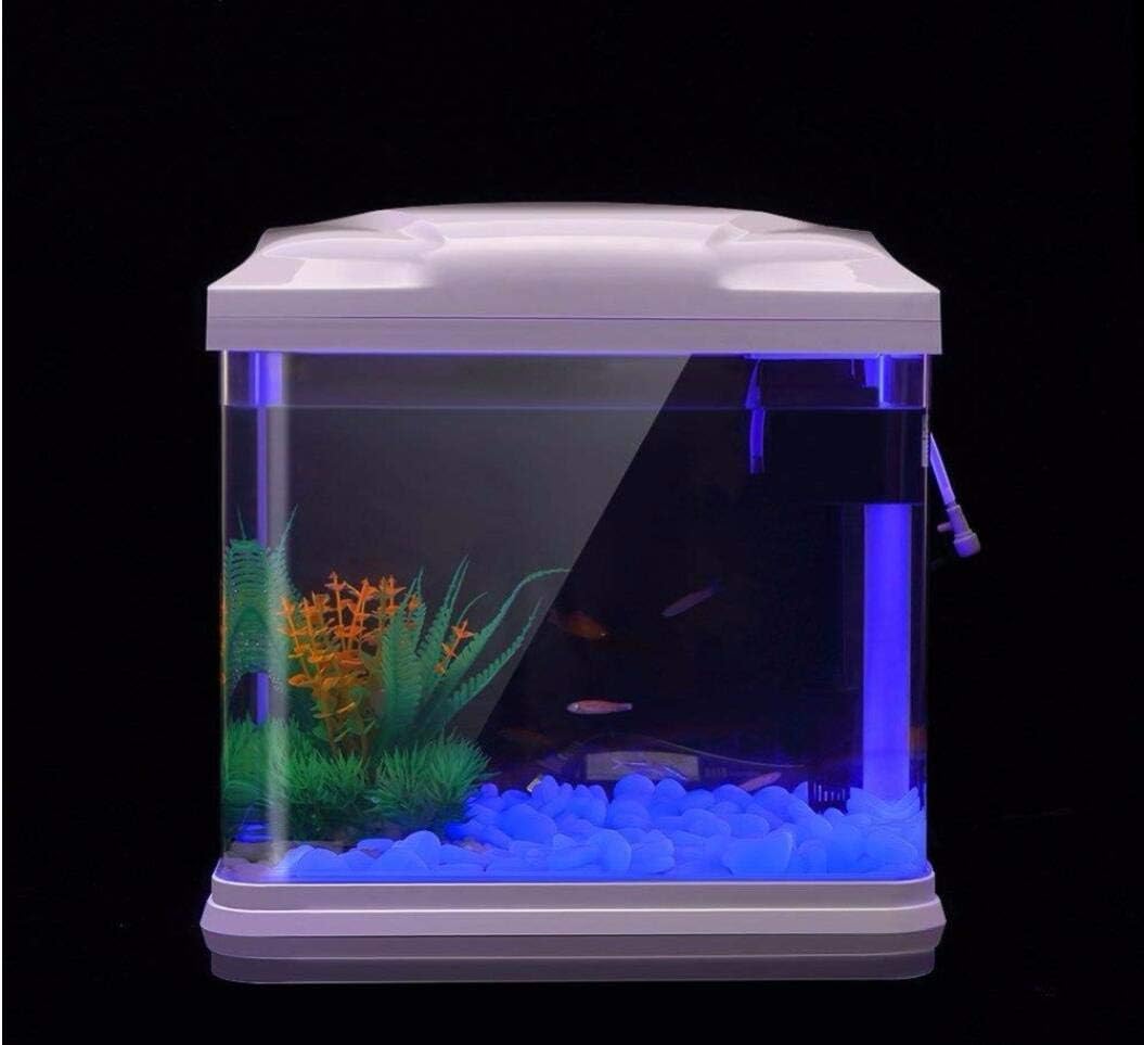 Fish Tank Rocks Glow Blue Pebb - Aquarium Planted Tank reseña y precio