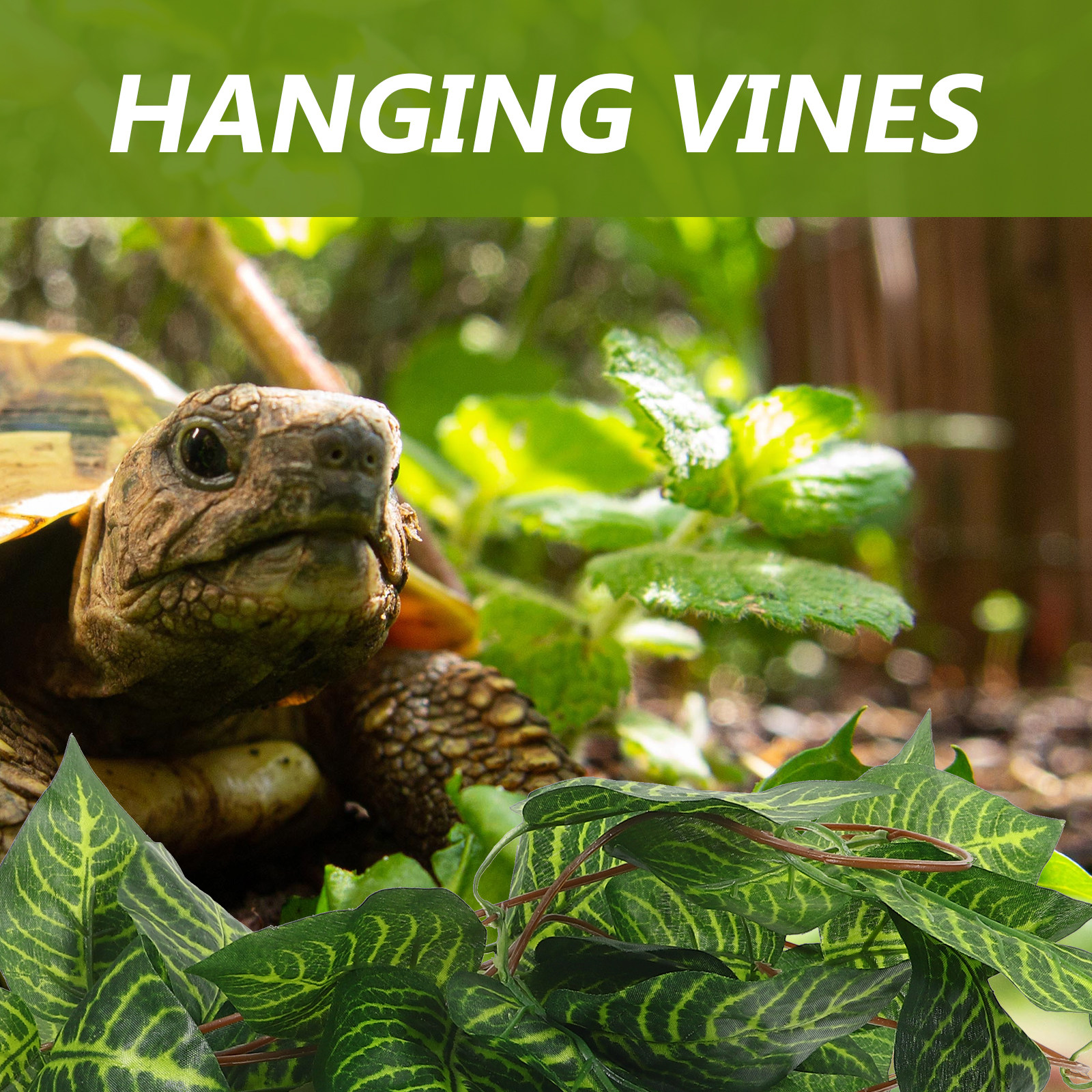 Artificial Hanging Vine Plant  - Aquarium Plant Vine reseña y precio