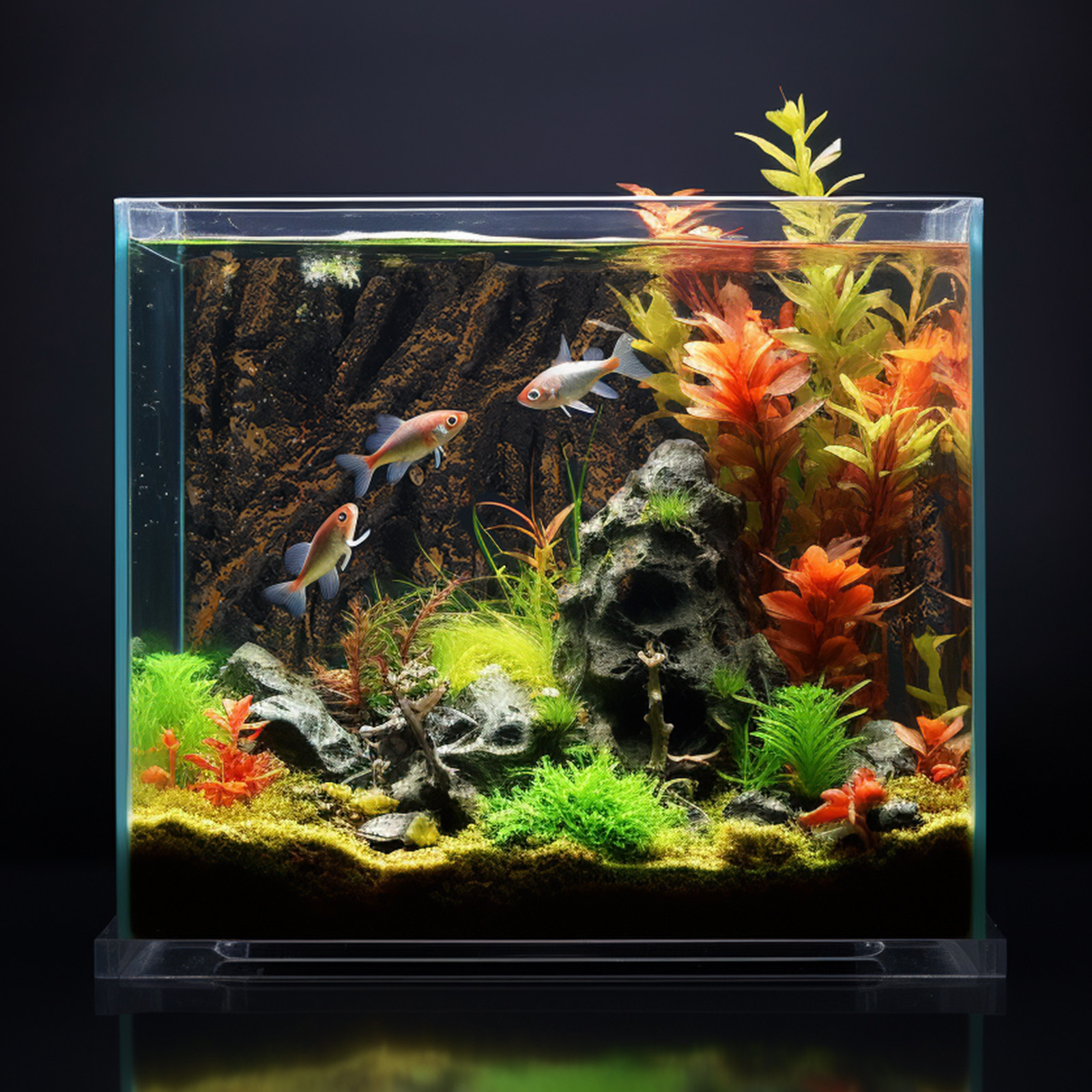 3D Tree Root PU Aquarium Backg - Planted Aquarium Media reseña y precio