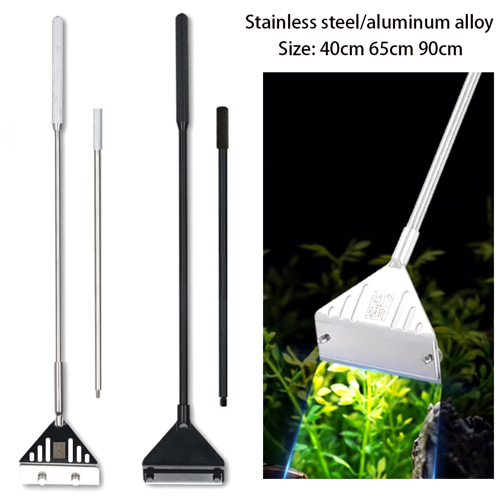 ZRDR Stainless Steel Aquarium  - Planted Aquarium Cleaning Kit reseña y precio