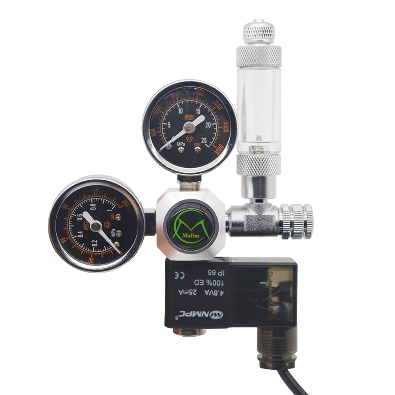 Aquarium CO2 Regulator Magneti - Planted Aquarium Kit reseña y precio